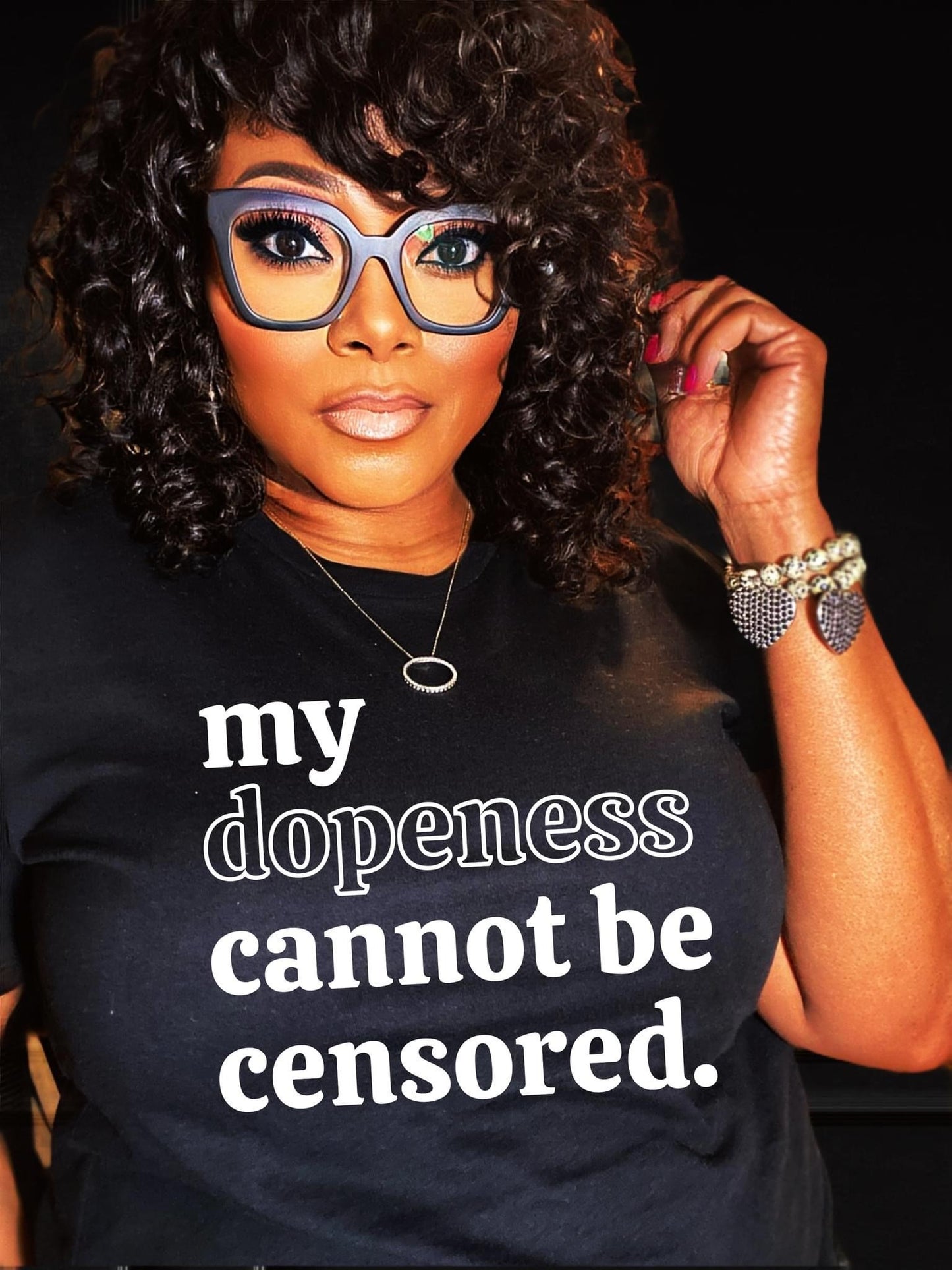 Dopeness Uncensored Tee