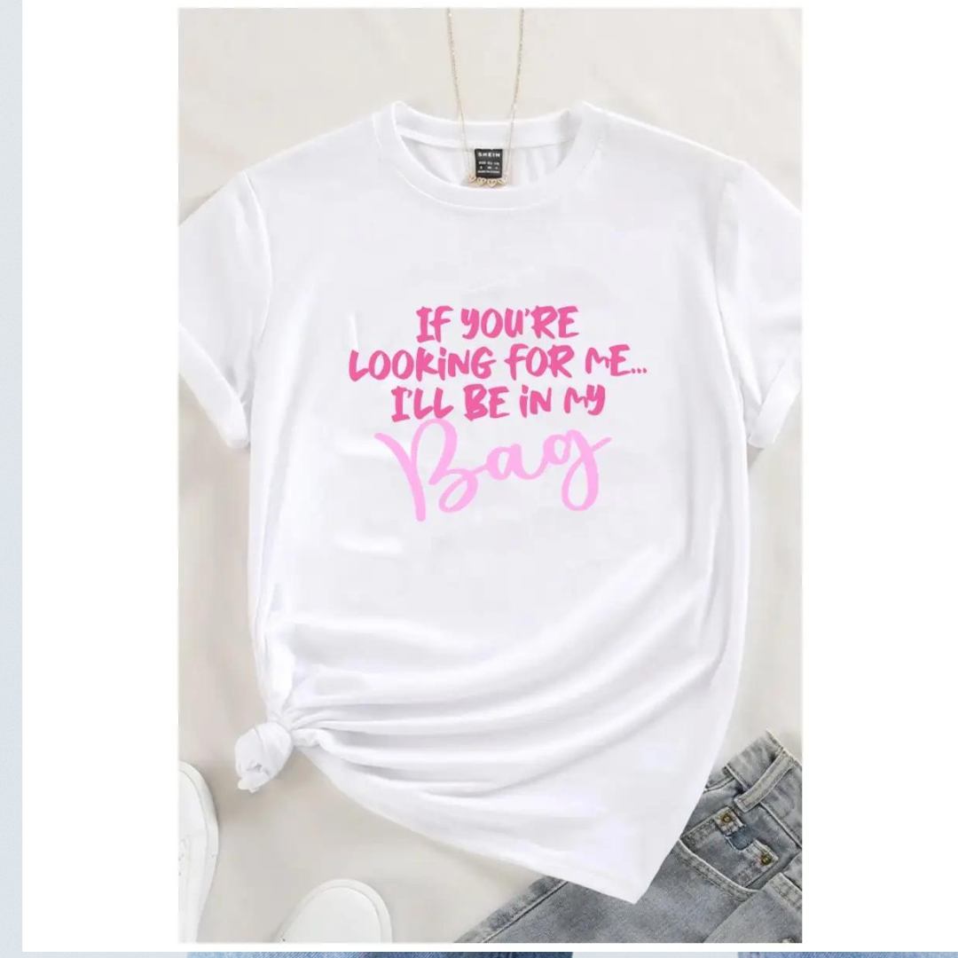 In My Bag Tee