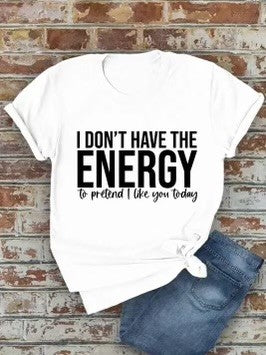 Energy Tee