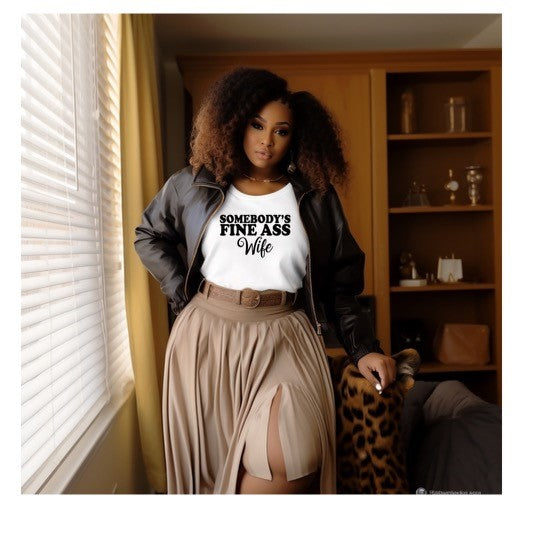 Fine Wife Tee