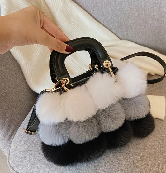 Mini Fur Girl Crossbody