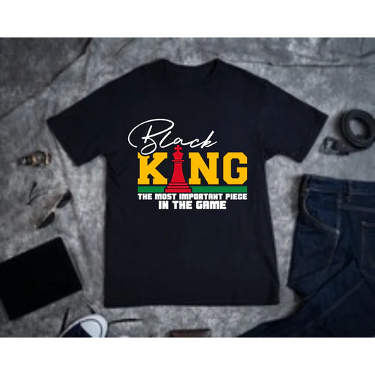 Black King Tee