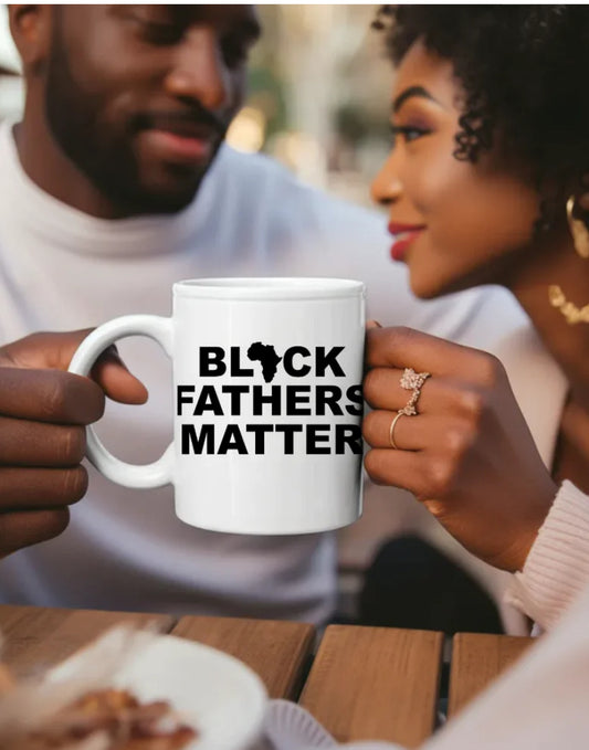 Black Fathers Matter Mug