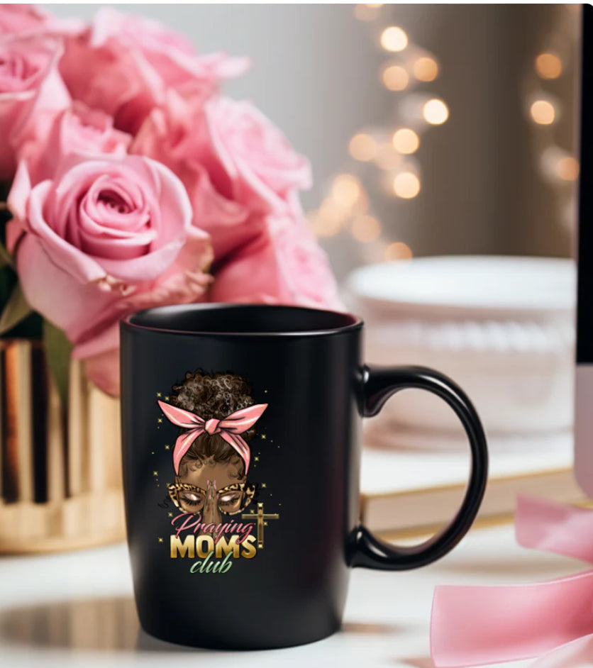 Praying Mom Mug