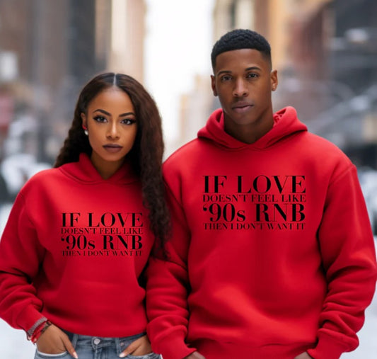 90's R&B Love Hoodie