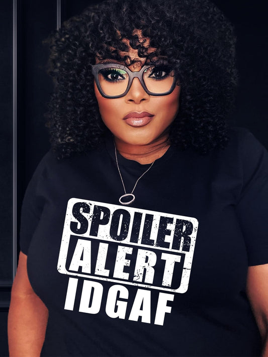 Spoiler Alert Tee