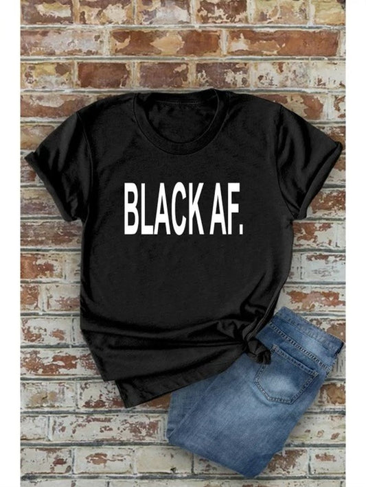 Black AF Tee