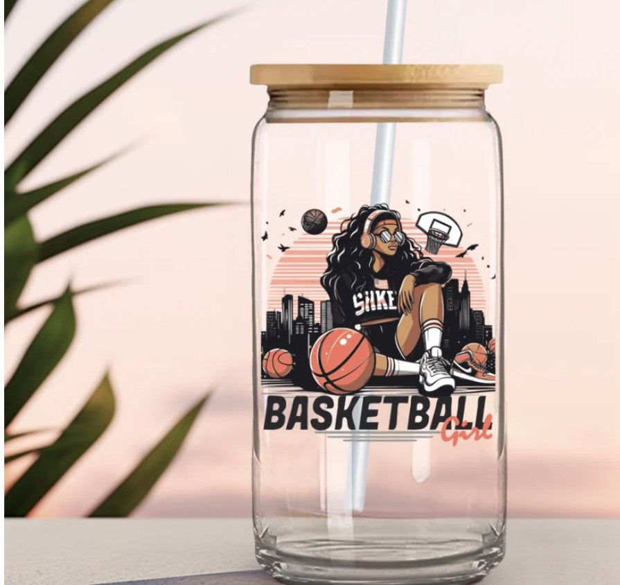 Basketball Girl Cup