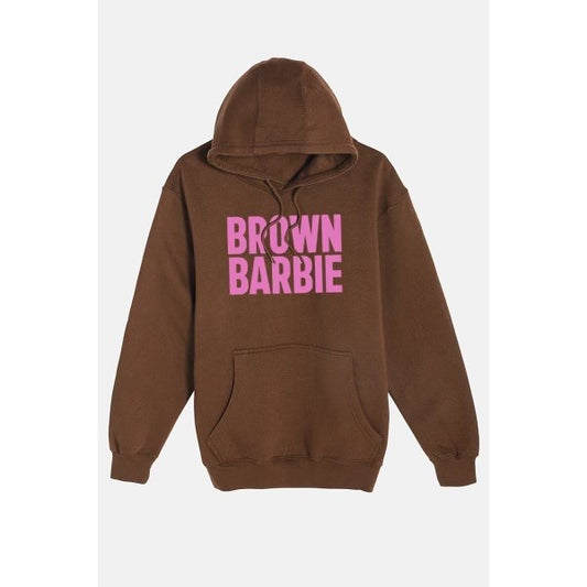 Brown Barbie Hoodie