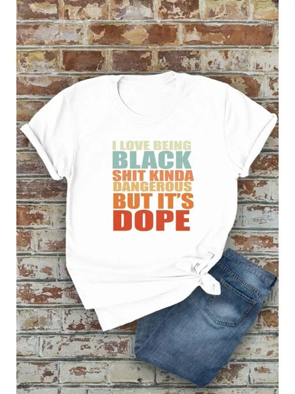 Being Black Tee