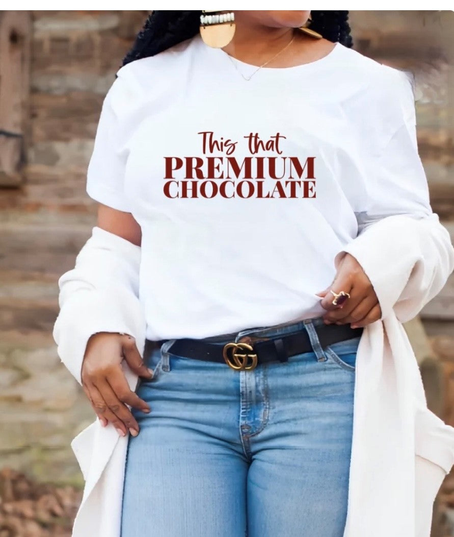 Premium Chocolate Tee