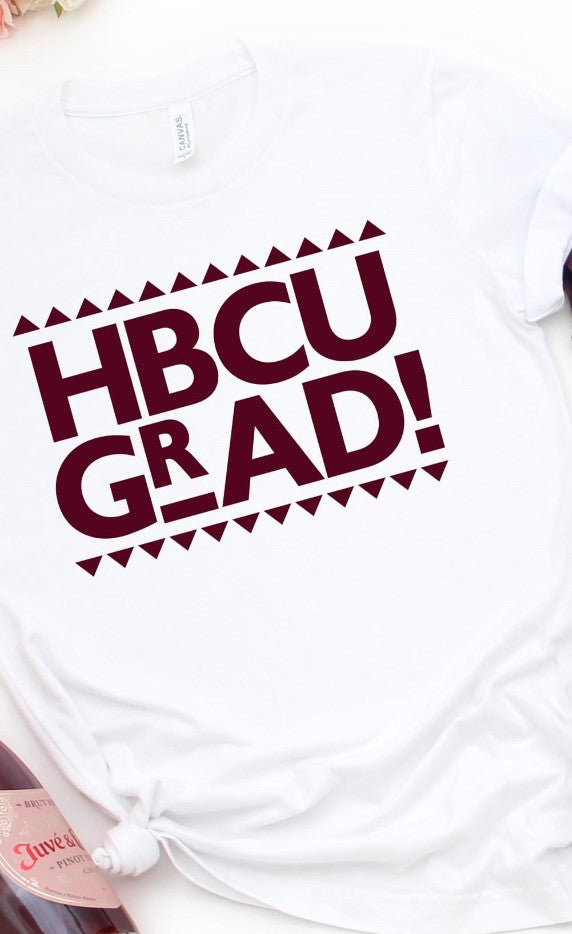 HBCU GRAD Tee