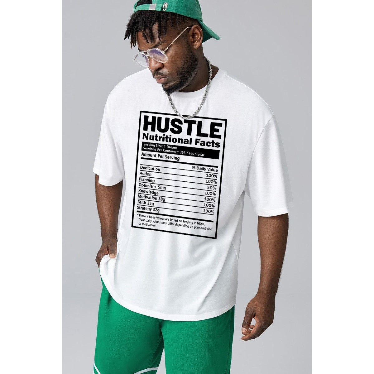 Hustle Tee