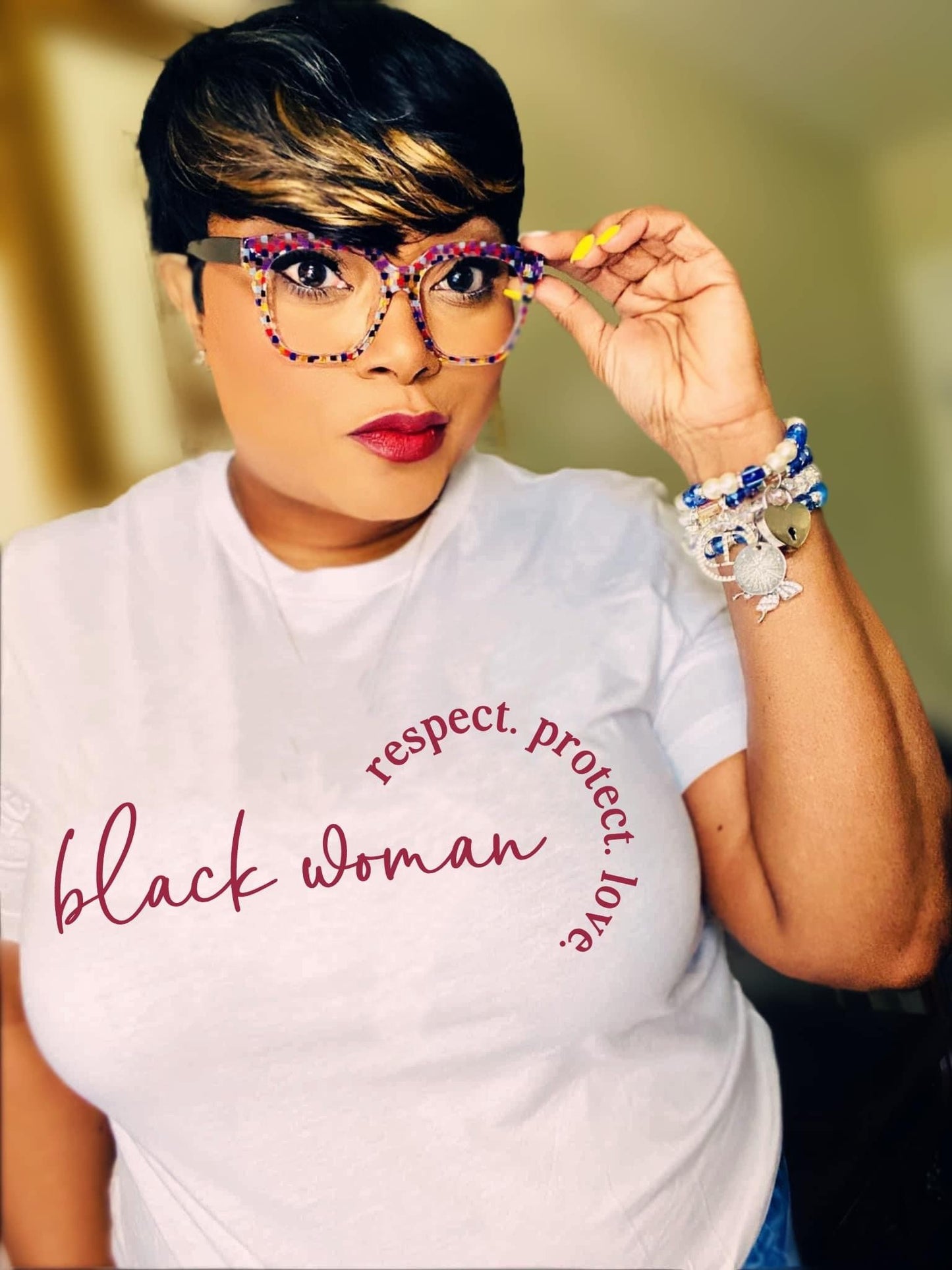 Black Woman Tee