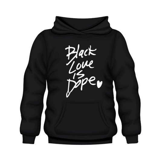 Black Love Hoodie