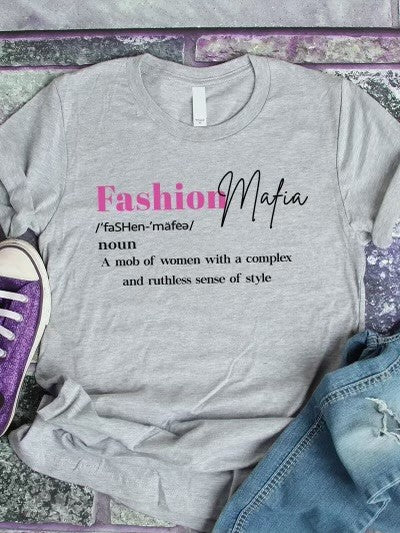 Fashion Mafia Tee