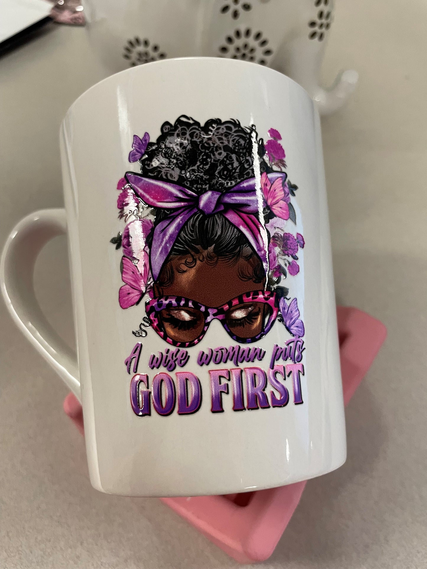 God First Coffee Mug