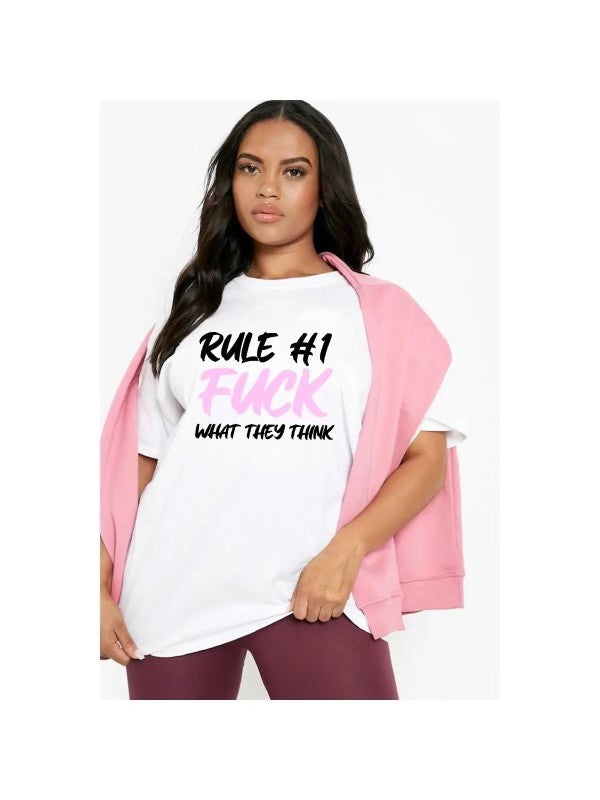 Rule #1 Tee