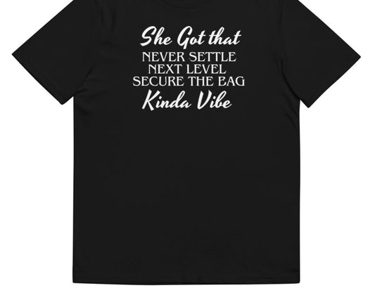 Never Settle Tee