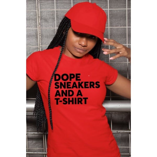 Dope Sneakers Tee