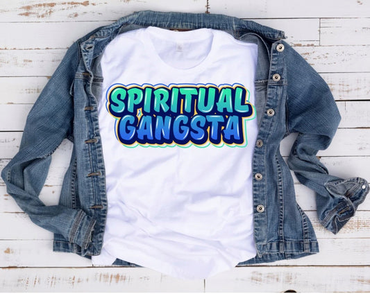 Spiritual Gangsta Tee